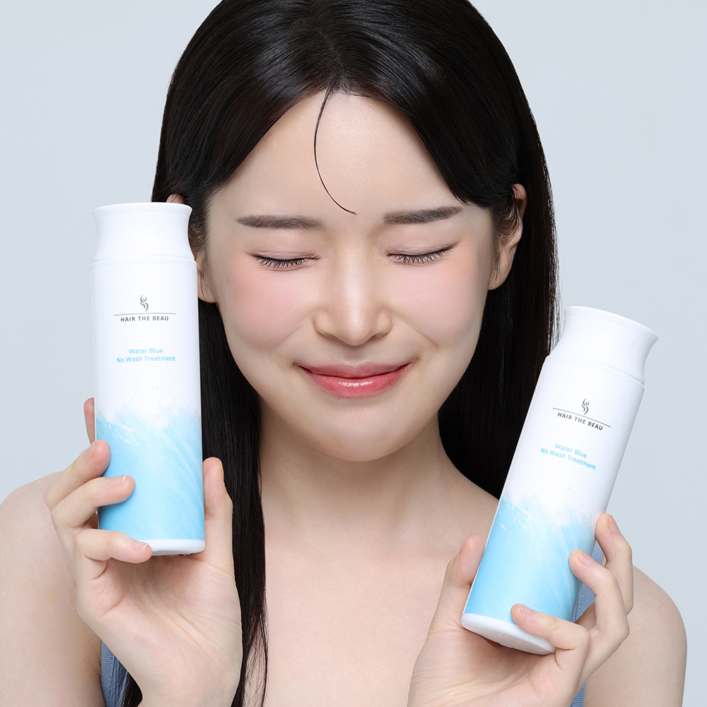 헤어더뷰코스메틱 워터블루 노워시 트리트먼트 250ml
